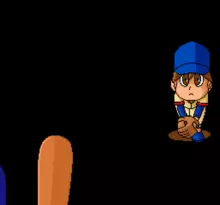 Image n° 1 - screenshots  : Hakunetsu Pro Yakyuu '93 - Ganba League